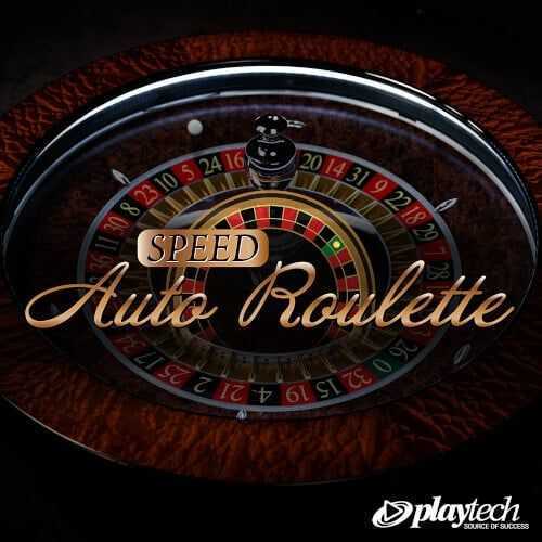 Play Speed Auto Roulette by Playtech