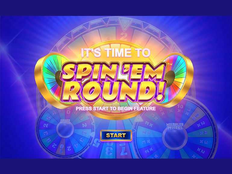 Play Spin 'Em Round by Playtech