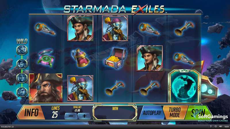 Play Starmada Exiles by Playtech