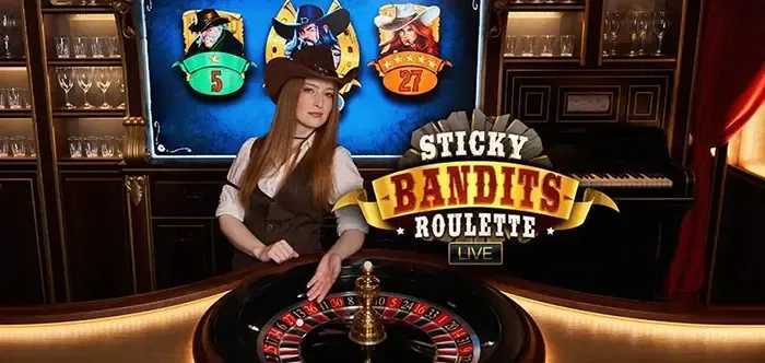 Play Sticky Bandits Roulette by Playtech