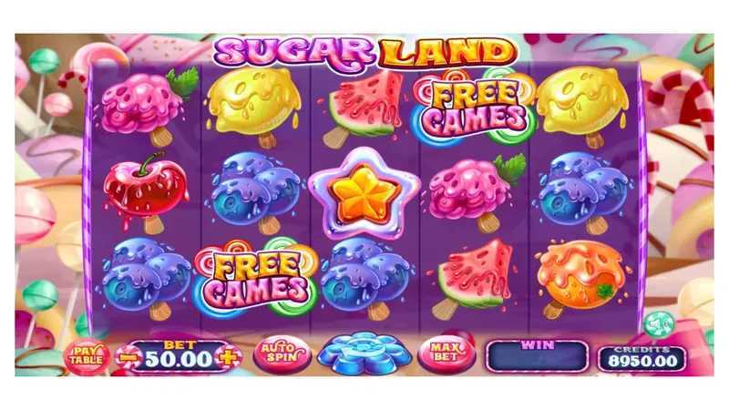 Play Sugar Land by Playtech