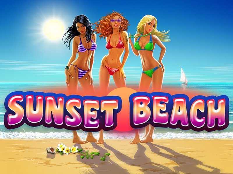 Play Sunset Beach by Playtech