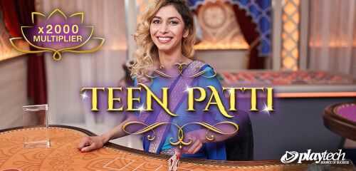 Play Teen Patti Live by Playtech