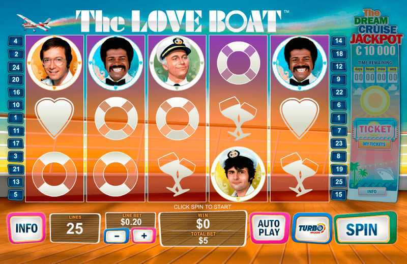 Play The Love Boat by Playtech