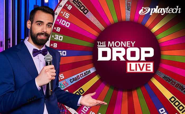 Play The Money Drop Live by Playtech