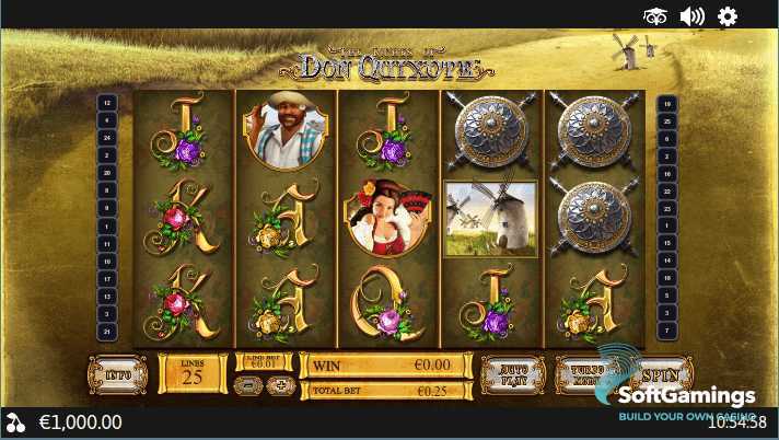 Play The Riches of Don Quixote by Playtech