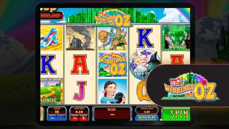 Play The Winnings of Oz by Playtech