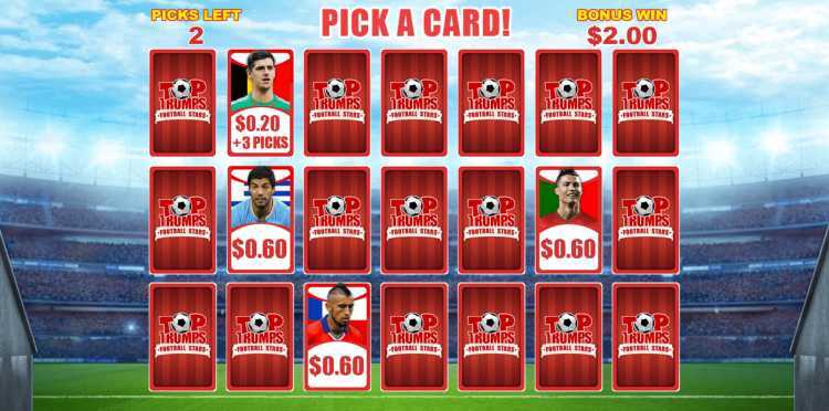 Play Top trumps football stars: Sporting Legends by Playtech