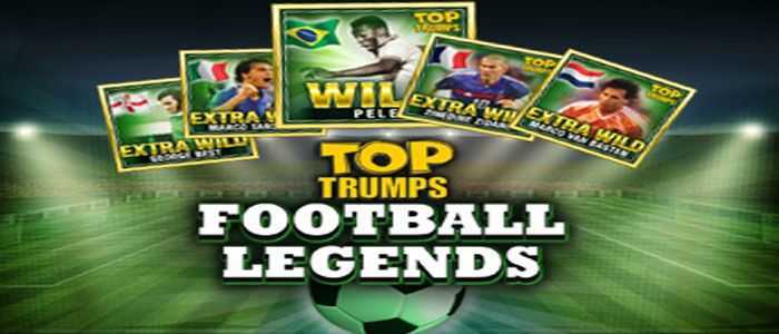 Play Top Trumps Football Stars by Playtech