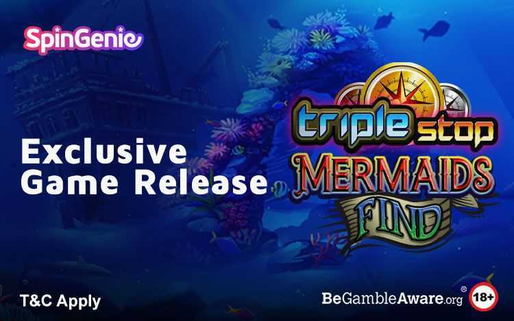 Play Triple Stop Mermaids Find by Playtech