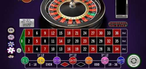 Play Triumph Roulette by Playtech