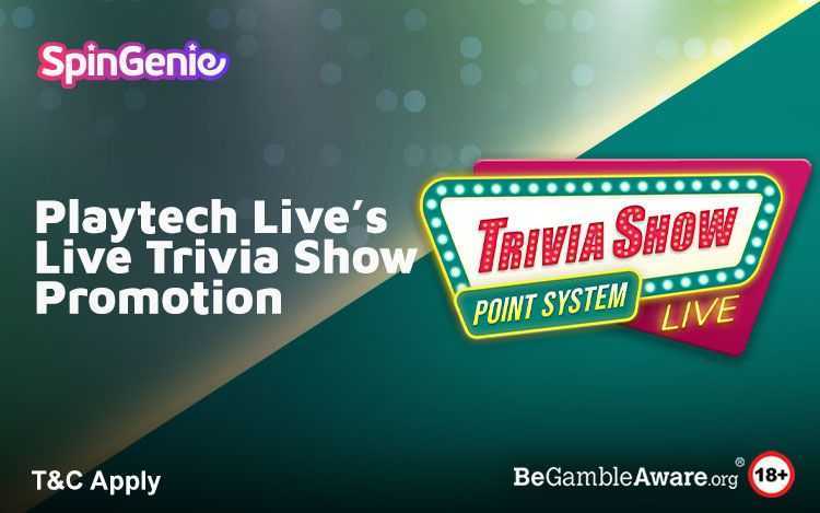 Play Trivia Show Live by Playtech