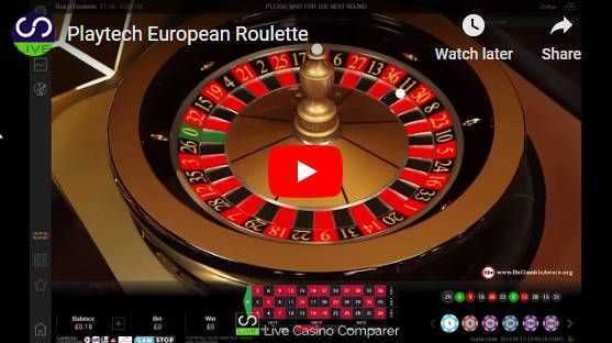 Play Video Roulette by Playtech