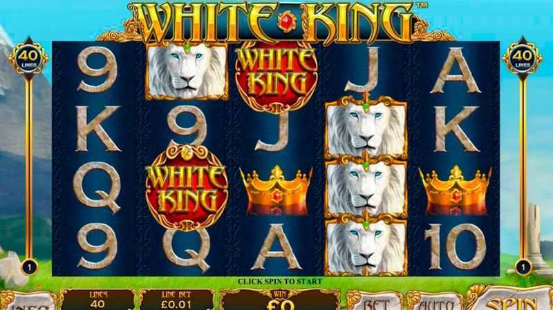 Play White King by Playtech