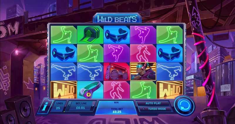 Play Wild Beats by Playtech