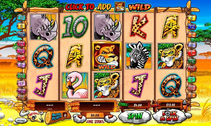 Play Wild Gambler by Playtech