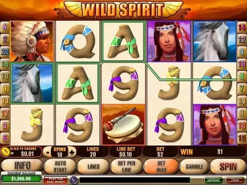 Slot Wild Spirit