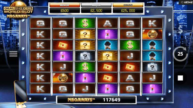 Play Deal Or No Deal World Slot Megaways by Playzido