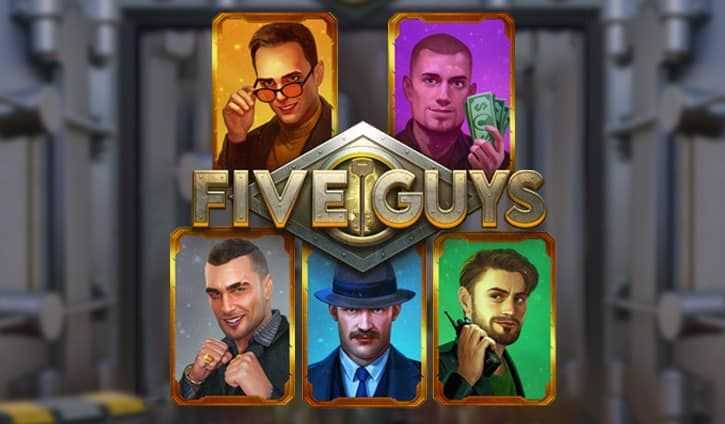 Play Five Guys by Popiplay