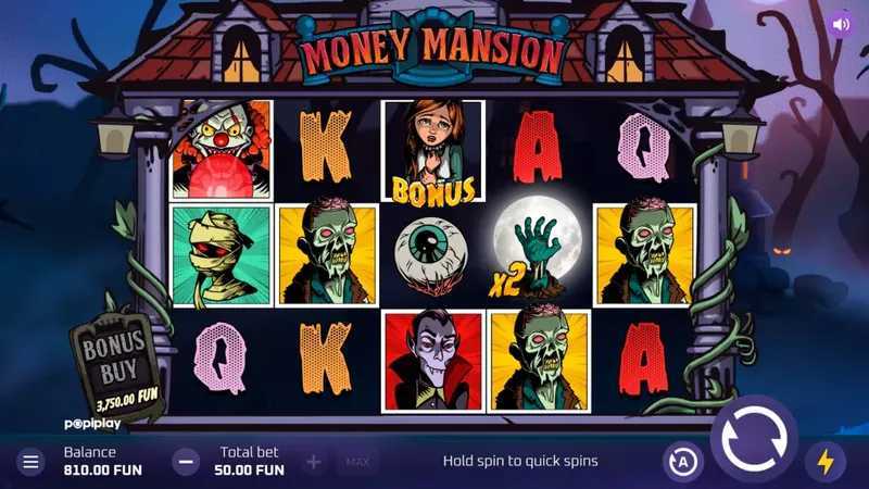 Play Money Mansion by Popiplay