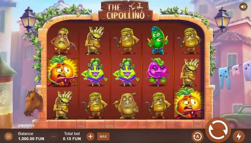 The Cipollino Popiplay The Cipollino Popiplay