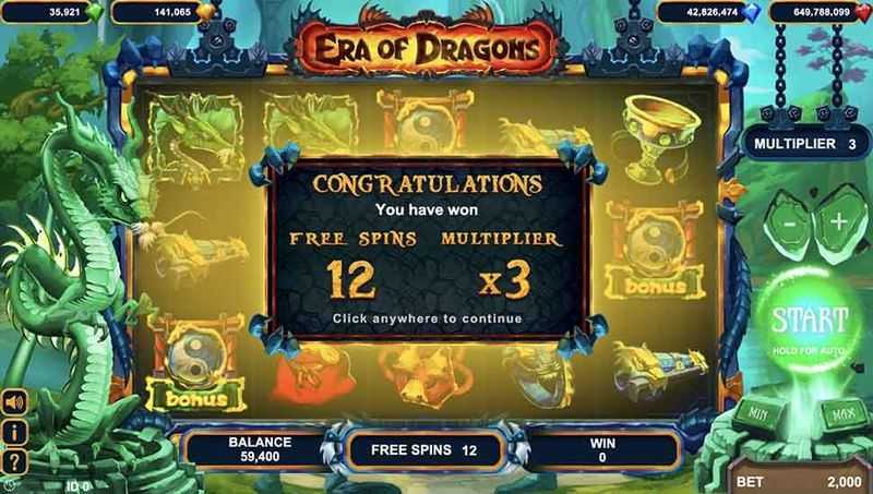 Play Era of Dragons by Popok Gaming