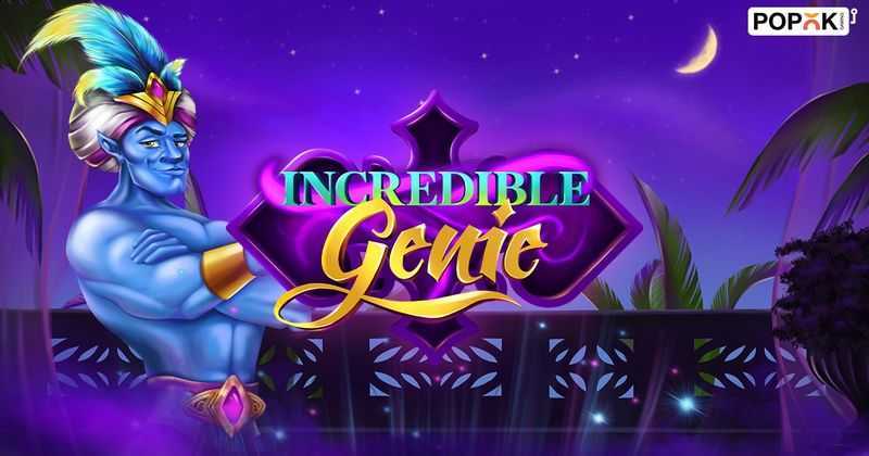 Slot Incredible Genie