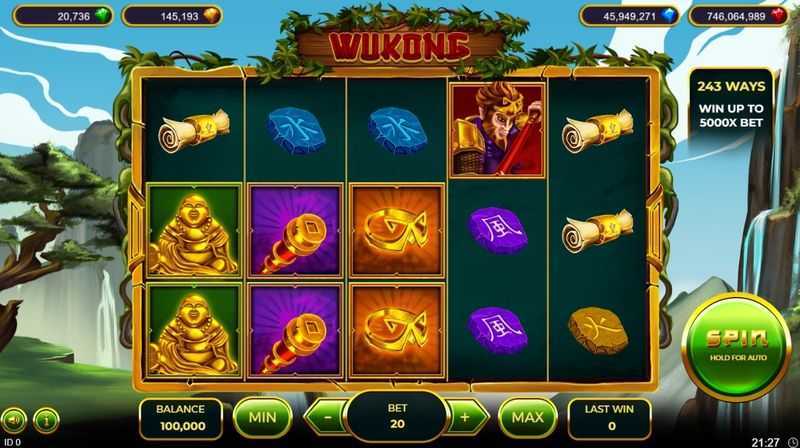 Play Wukong by Popok Gaming