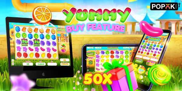 Yummy Buy Feature Popok Gaming Yummy Buy Feature Popok Gaming
