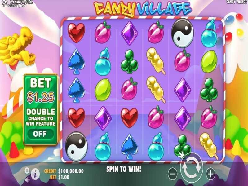 Play Candy Village by Portomaso Gaming