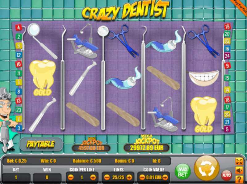 Play Crazy Dentist by Portomaso Gaming