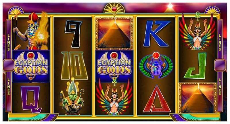 Play Egyptian Gods by Portomaso Gaming