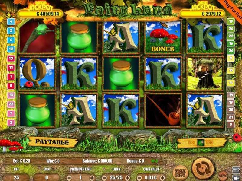 Play Fairyland by Portomaso Gaming