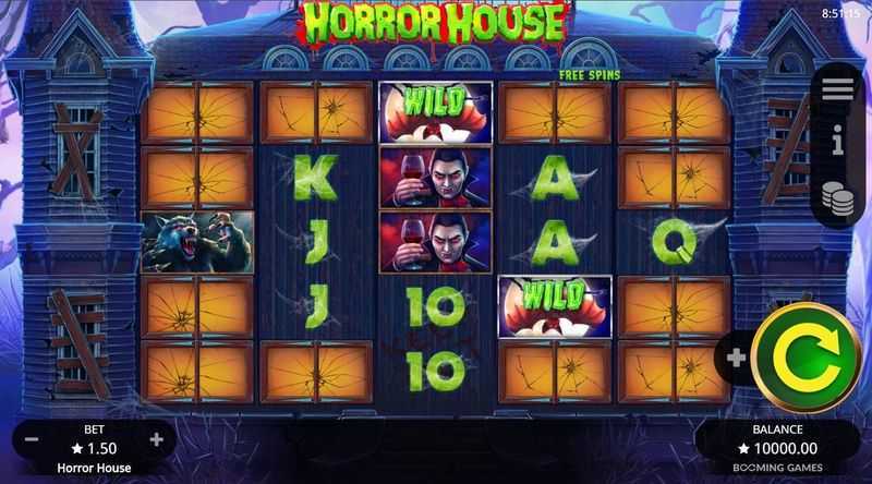 Play Horror House by Portomaso Gaming