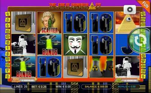 Play The Great Conspiracy by Portomaso Gaming