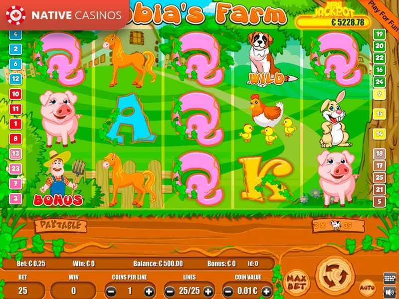 Play Tobias Farm by Portomaso Gaming