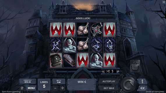 Vampires Portomaso Gaming Vampires Portomaso Gaming