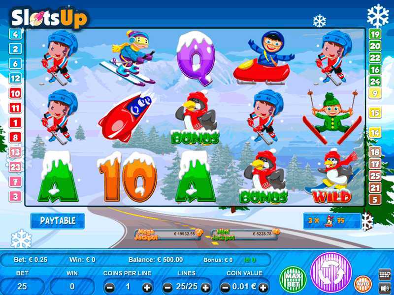 Play Winter Sports by Portomaso Gaming