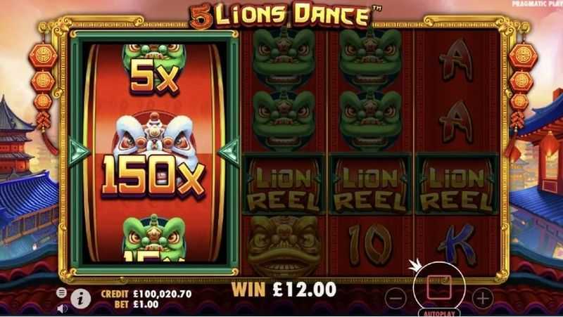 5 Lions Dance Pragmatic Play 5 Lions Dance Pragmatic Play