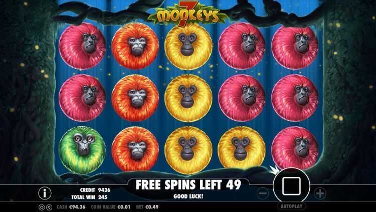 Play 7 Monkeys by Pragmatic Play