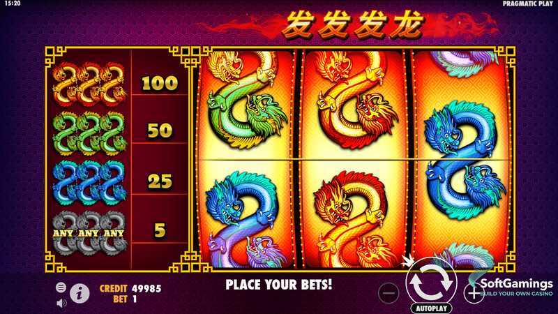 Play 888 Dragons by Pragmatic Play