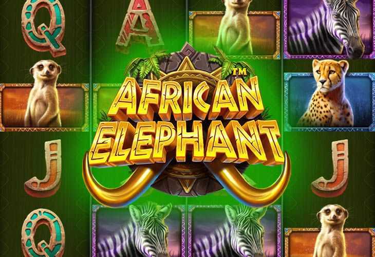 Play African Elephant by Pragmatic Play