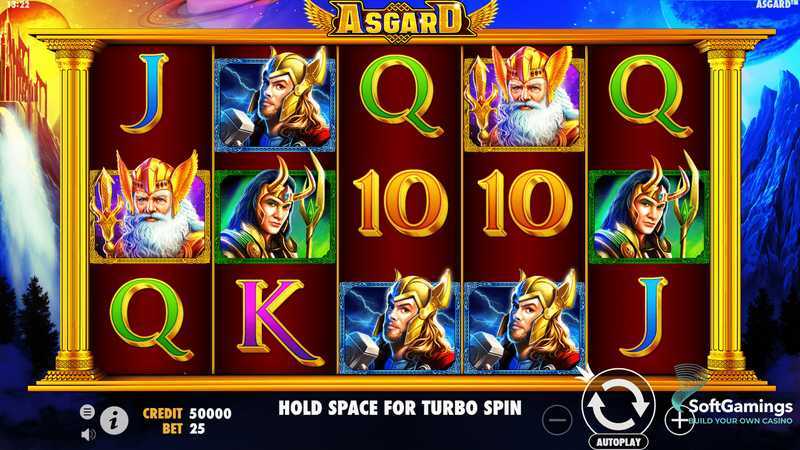 Play Asgard by Pragmatic Play