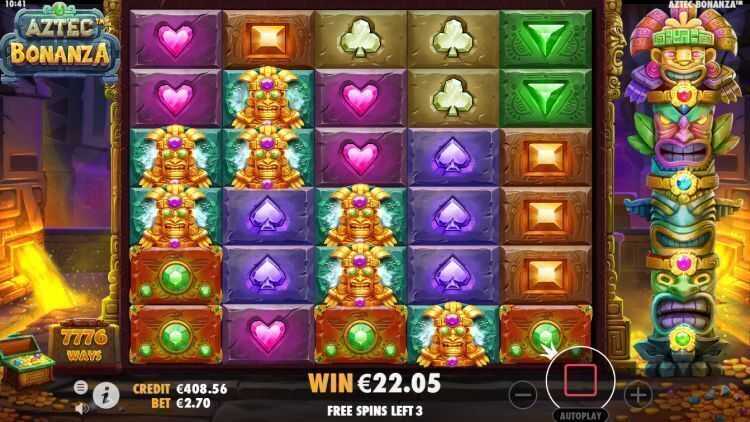 Play Aztec Bonanza by Pragmatic Play