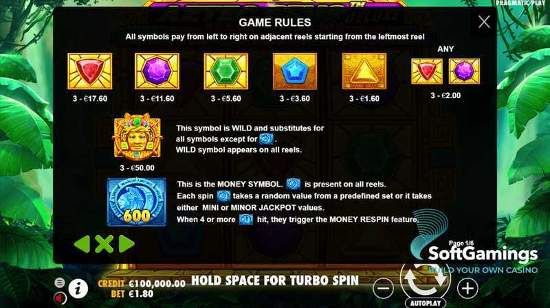 Slot Aztec Gems