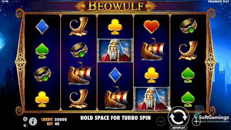 Play Beowulf by Pragmatic Play