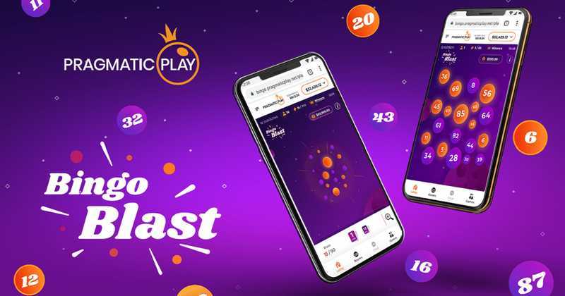 Play Bingo Blast by Pragmatic Play