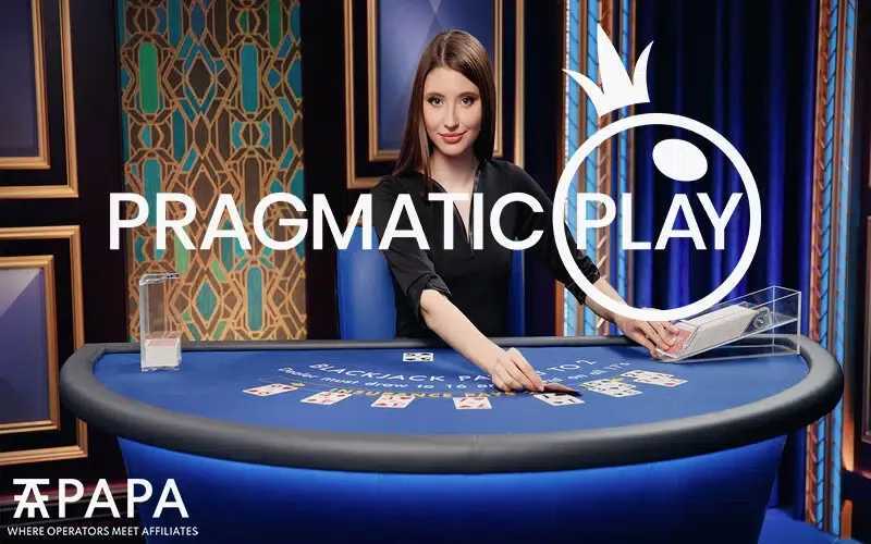 Play Blackjack Azure by Pragmatic Play