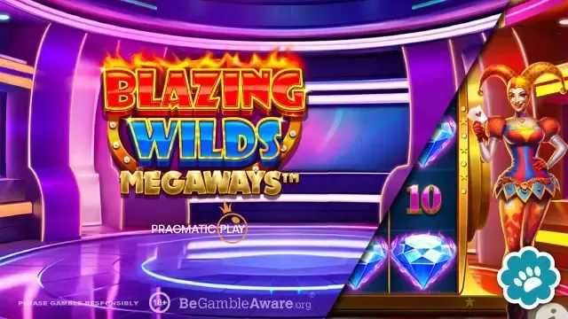 Play Blazing Wilds Megaways by Pragmatic Play