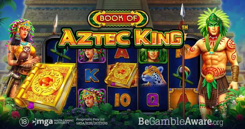 Play Book of Aztec King by Pragmatic Play